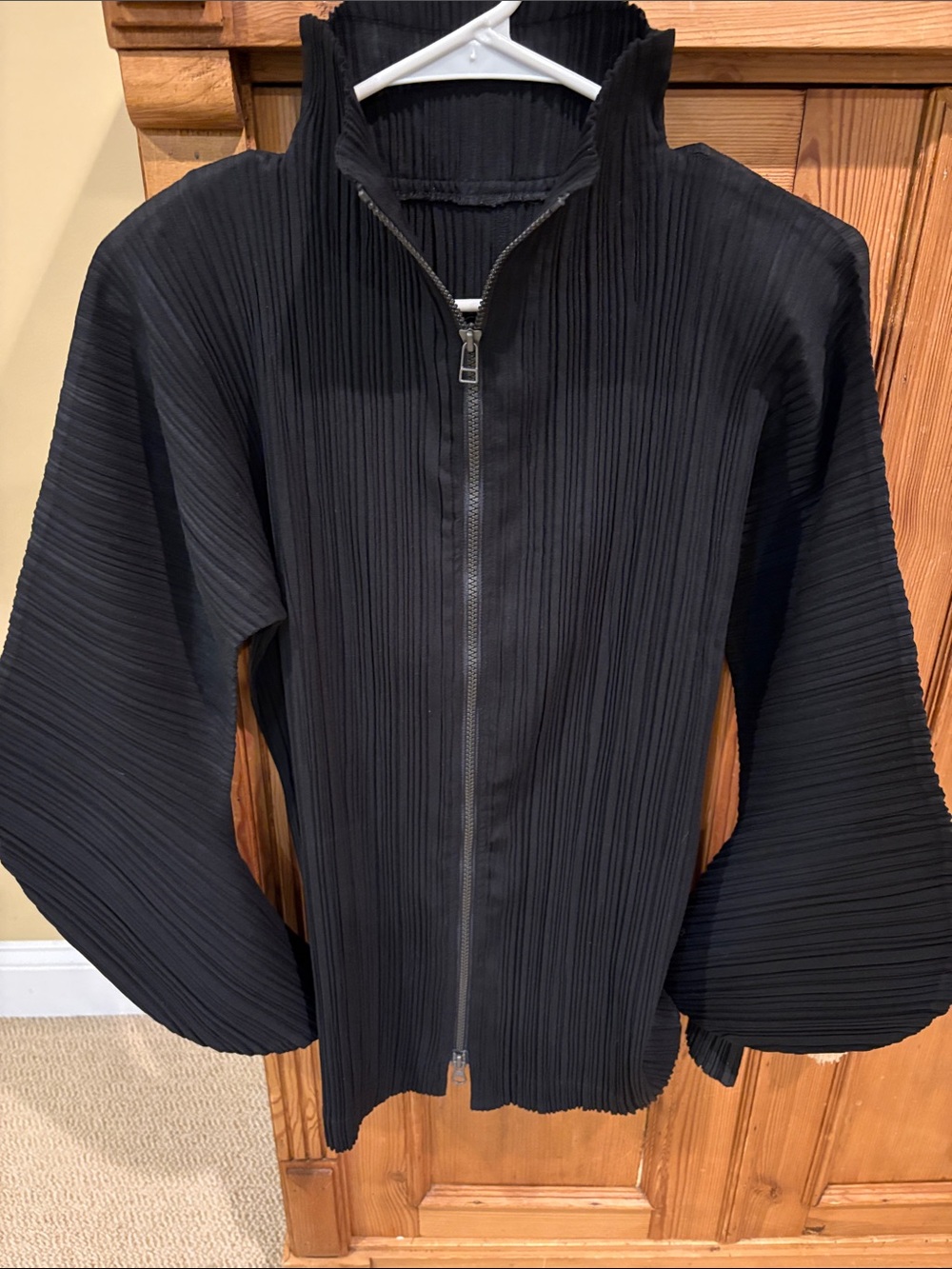 Issey Miyake Zip Jacket